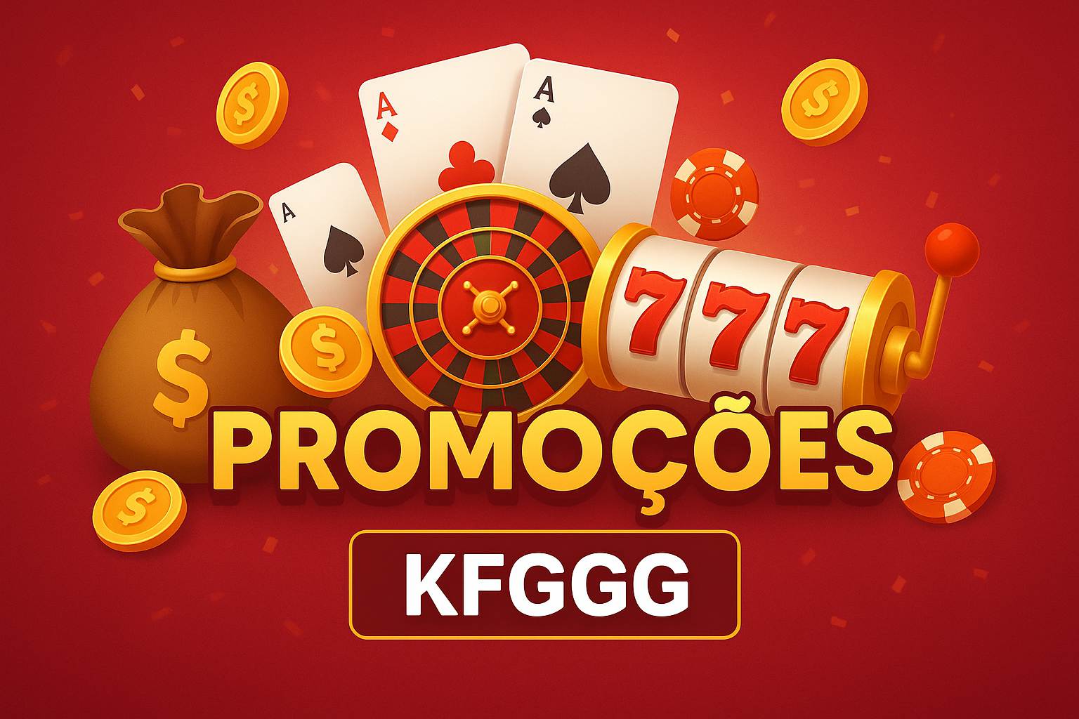 O bônus promocional KFGGG é uma ótima maneira de começar sua aventura