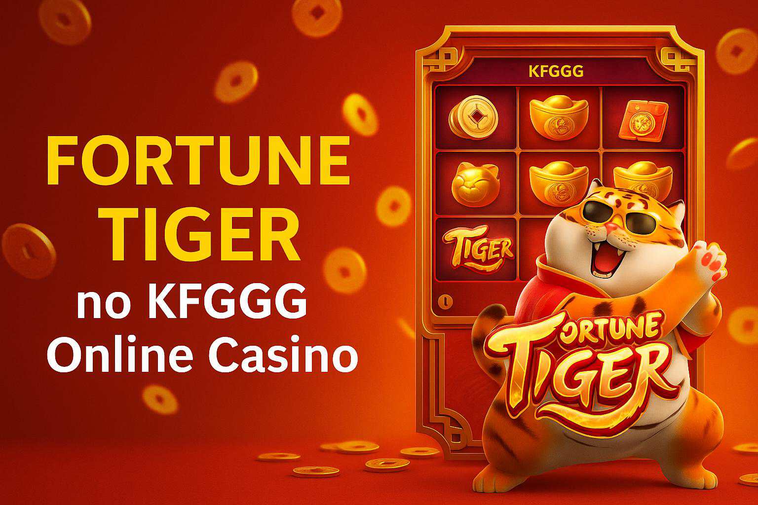 Fortune Tiger é um jogo imperdível no KFGGG Casino