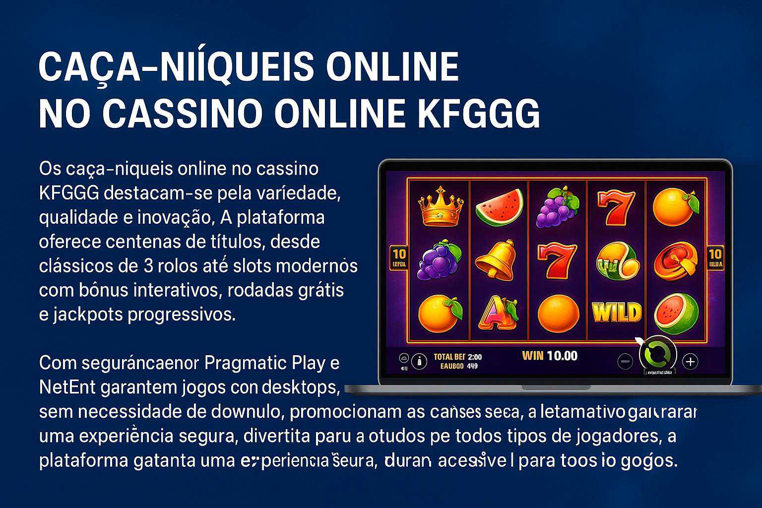 Jogos de Slot no Casino Online KFGGG 