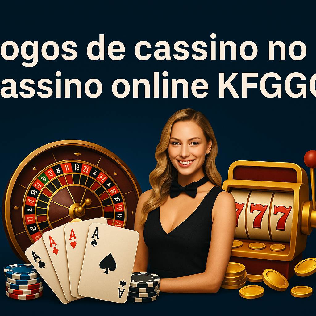 Jogos de cassino online KFGGG 