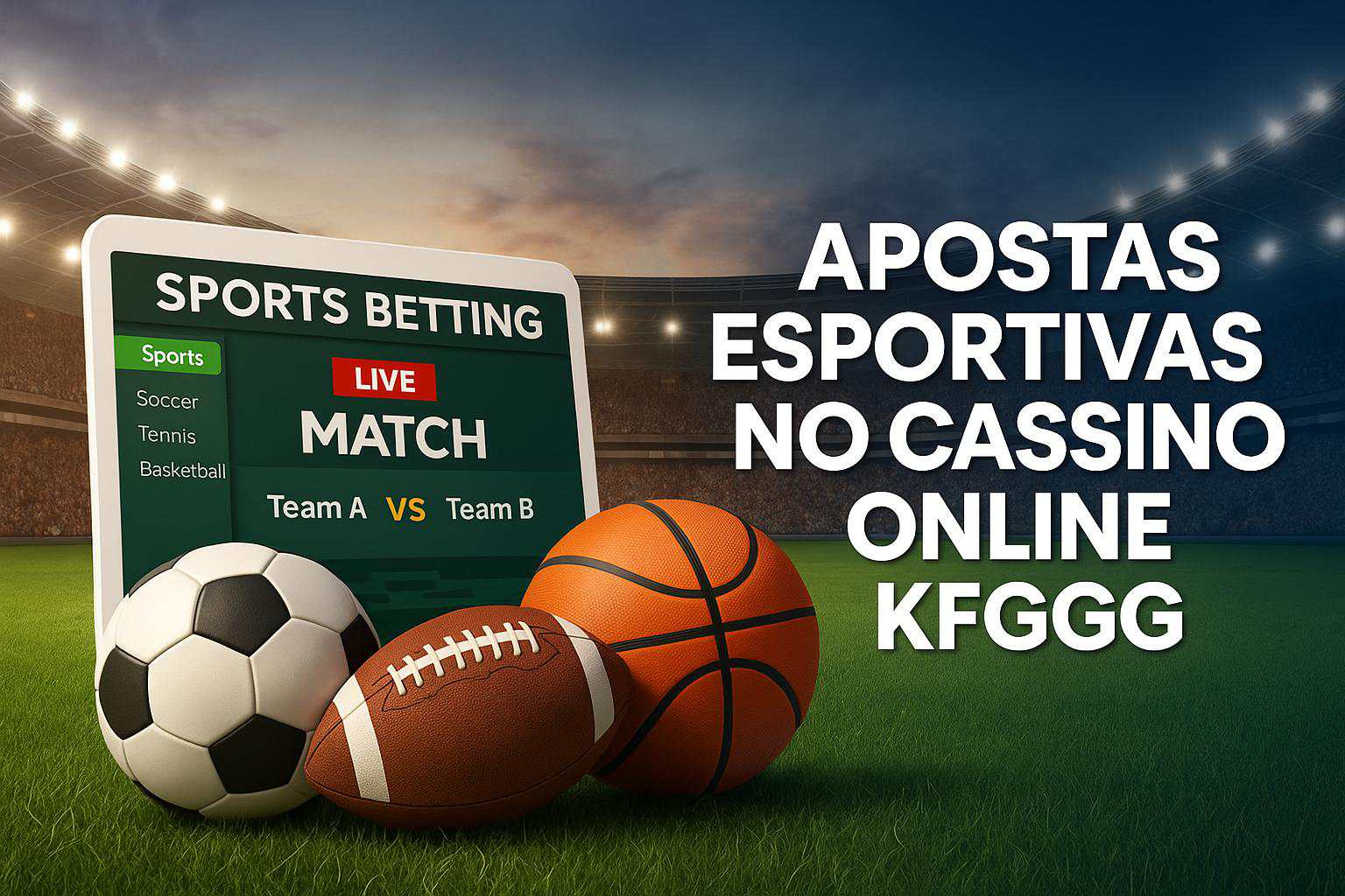 Apostas esportivas no cassino online KFGGG 