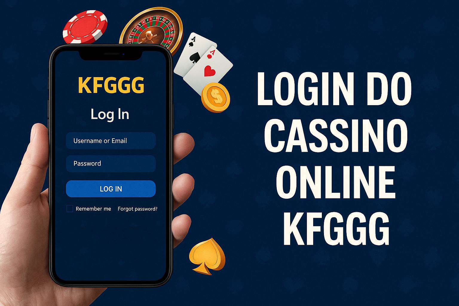 Não Perca tempo, o rRgistro na site KFGGG 